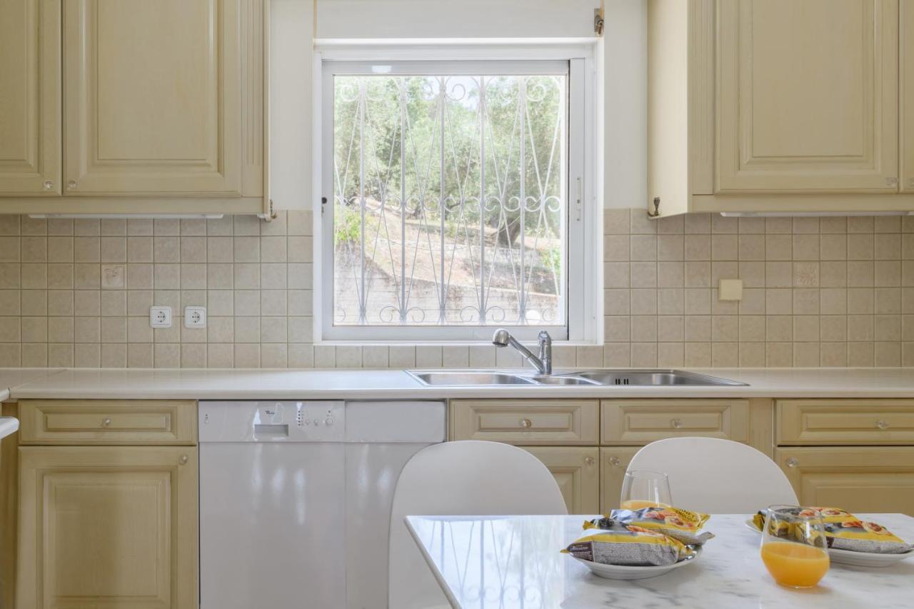 Cecilia Exclusive Villa Corfu Doukades Екстер'єр фото