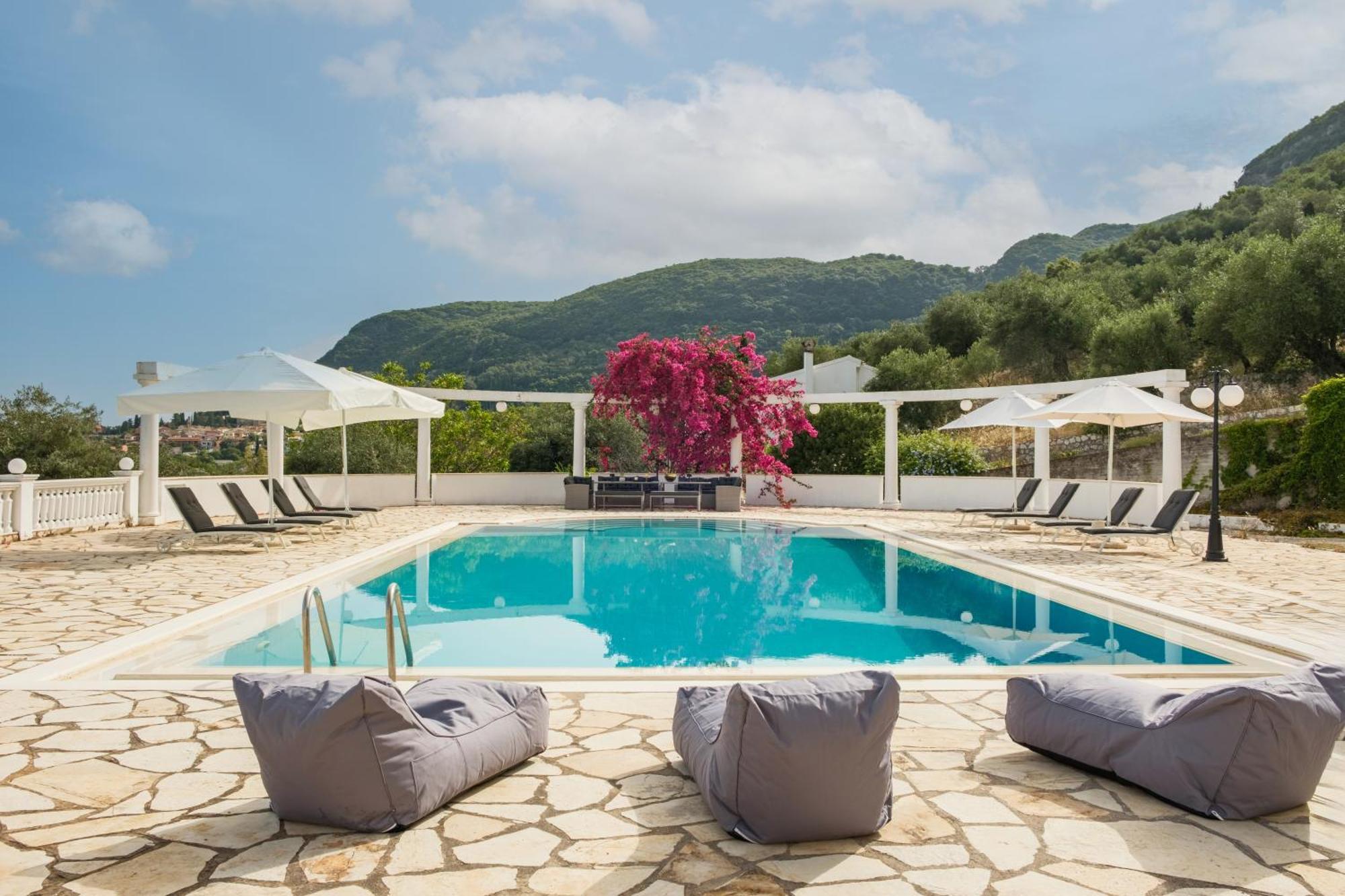 Cecilia Exclusive Villa Corfu Doukades Екстер'єр фото