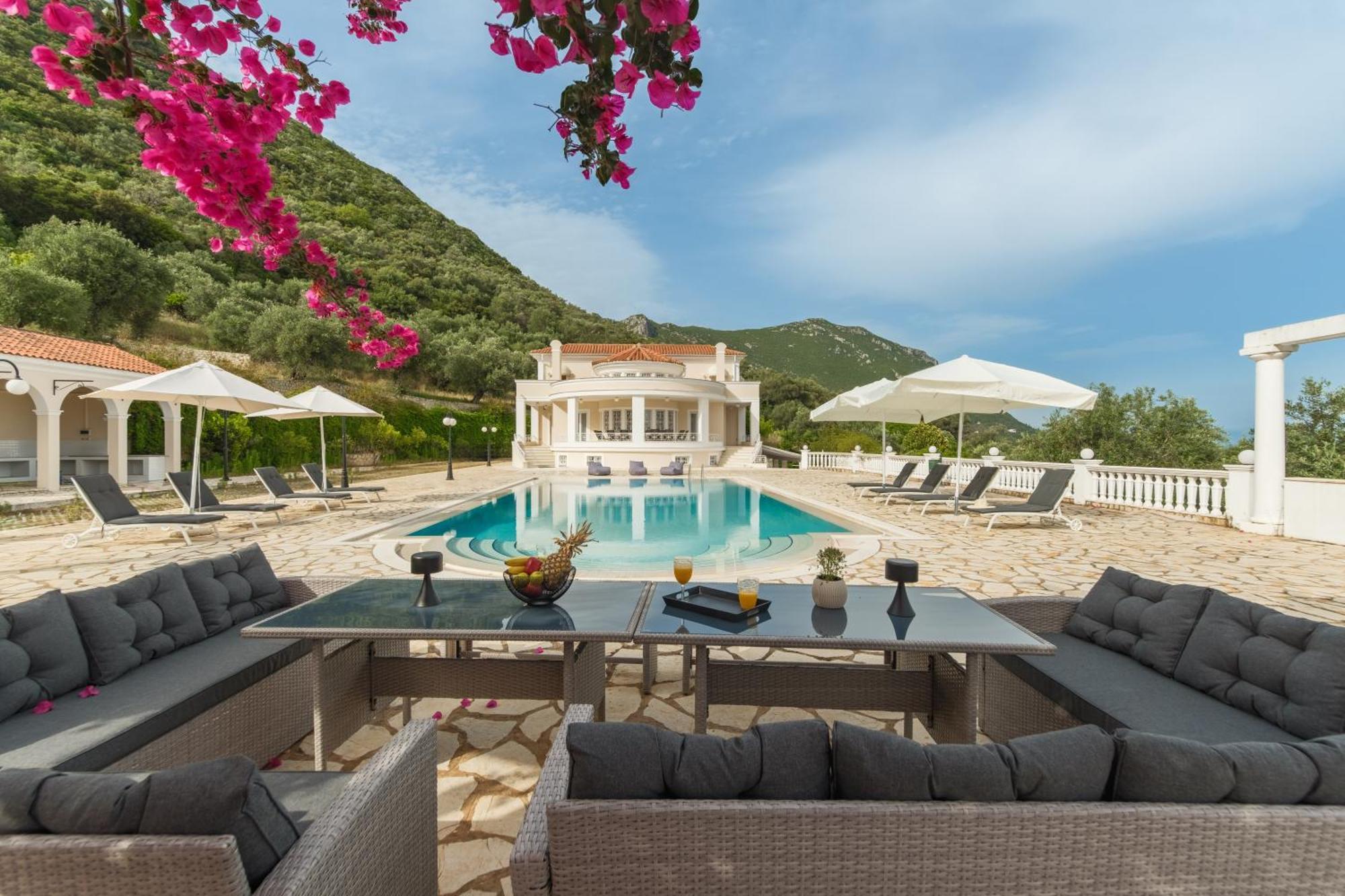 Cecilia Exclusive Villa Corfu Doukades Екстер'єр фото