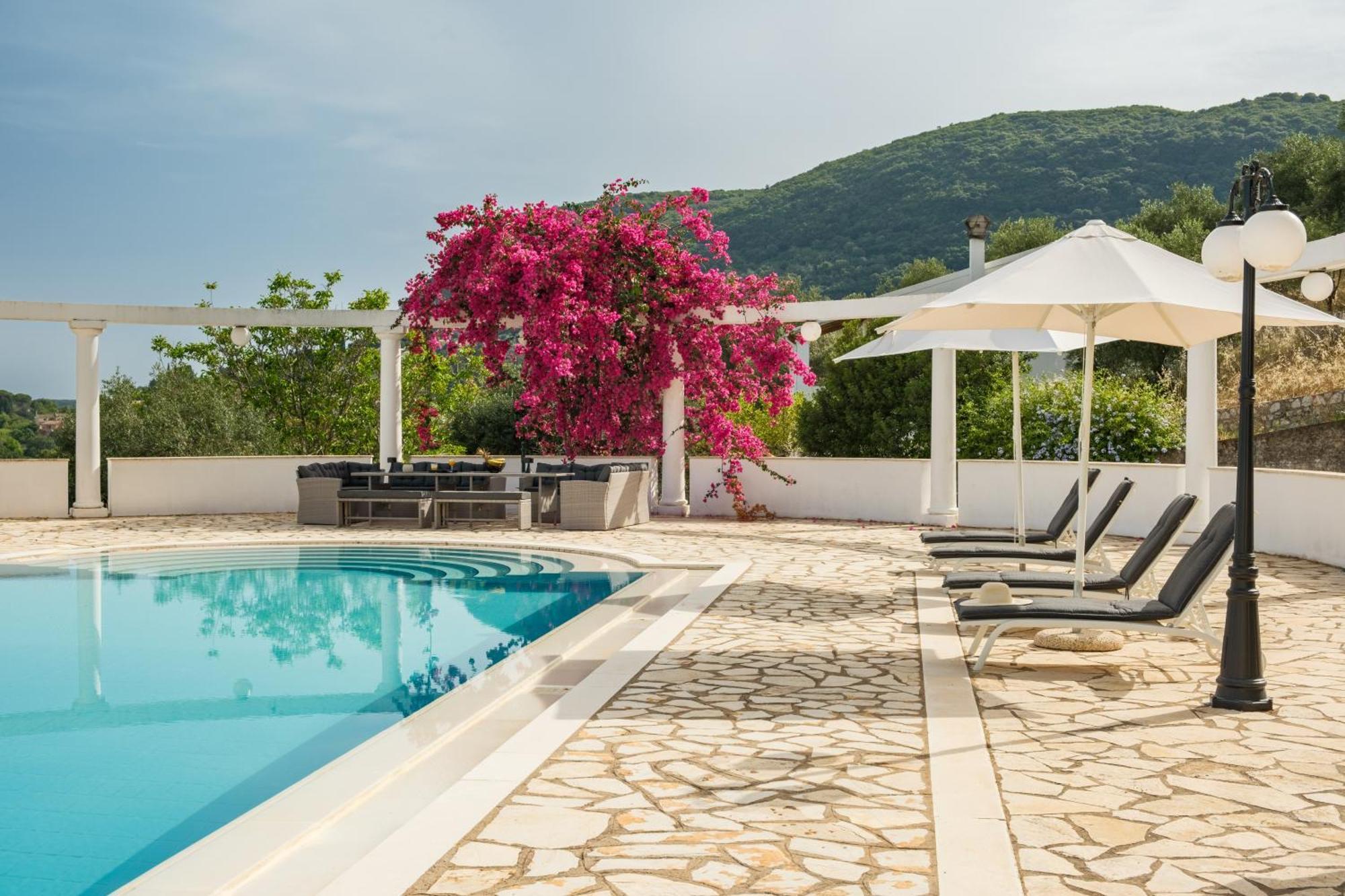 Cecilia Exclusive Villa Corfu Doukades Екстер'єр фото