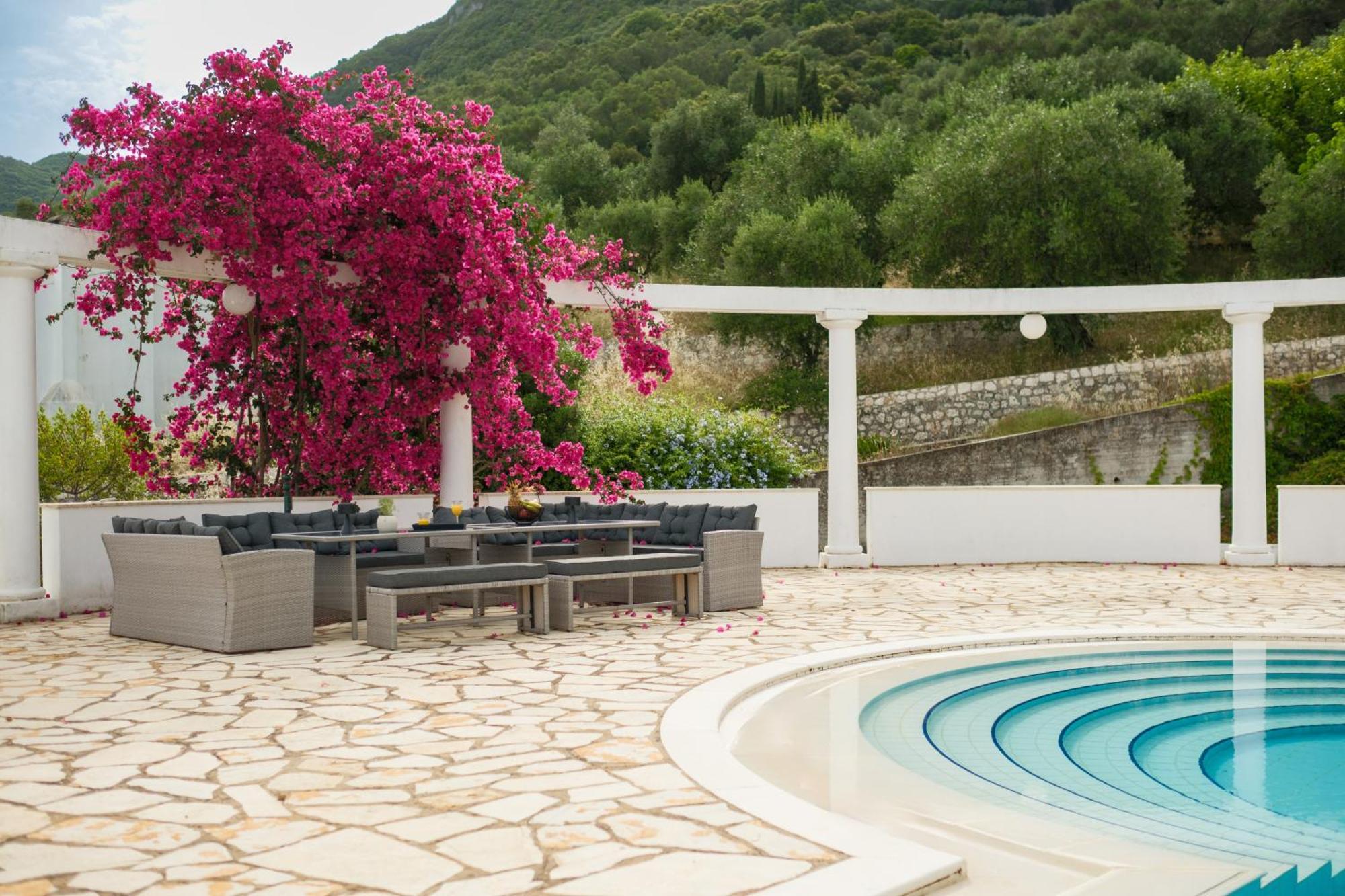 Cecilia Exclusive Villa Corfu Doukades Екстер'єр фото