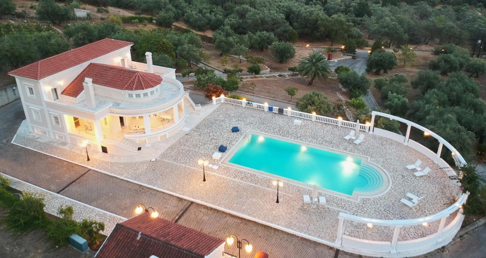 Cecilia Exclusive Villa Corfu Doukades Екстер'єр фото