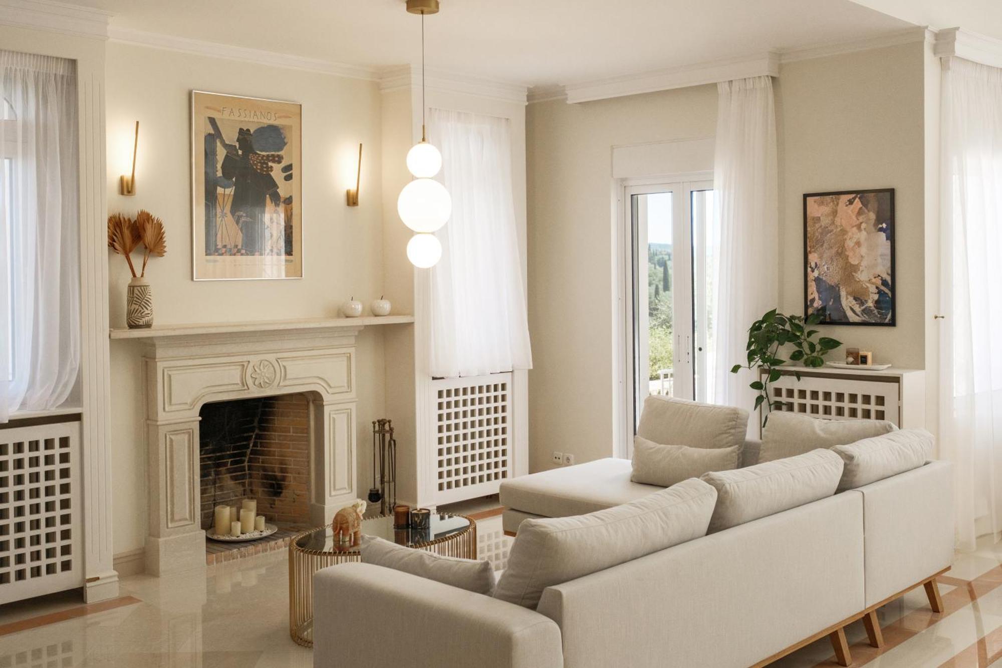 Cecilia Exclusive Villa Corfu Doukades Екстер'єр фото