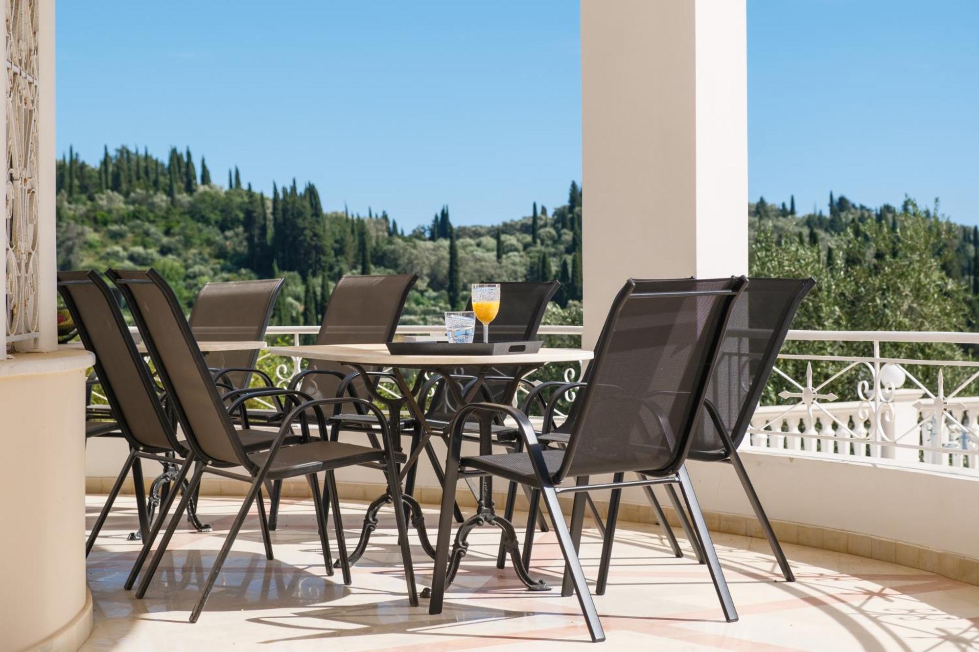 Cecilia Exclusive Villa Corfu Doukades Екстер'єр фото
