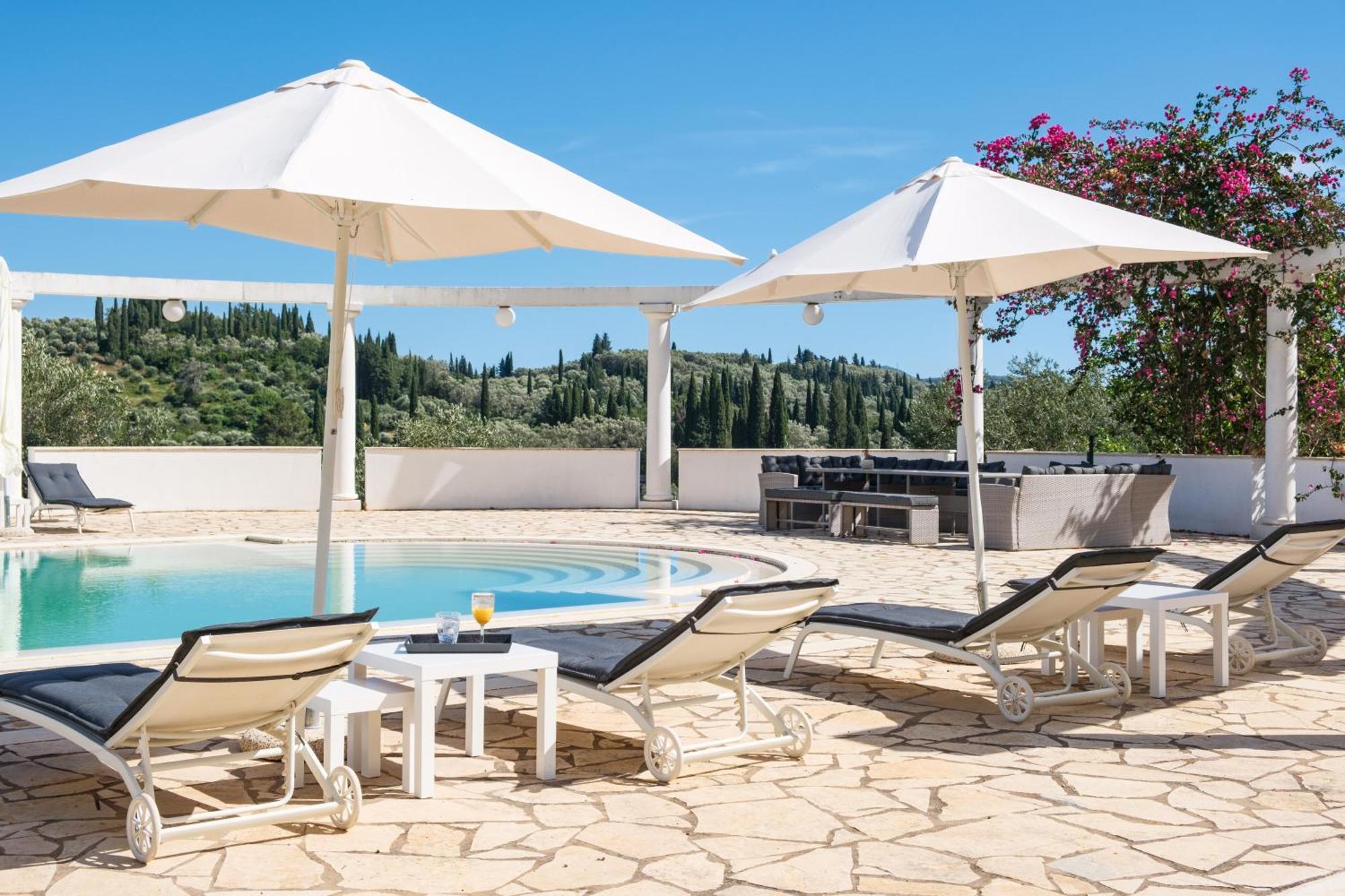 Cecilia Exclusive Villa Corfu Doukades Екстер'єр фото